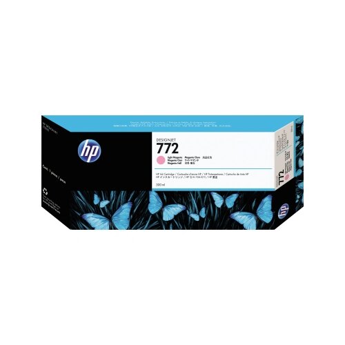 HP Tintenpatrone 772 hellmagenta