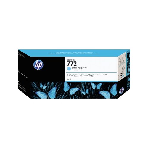 HP Tintenpatrone 772 hellcyan