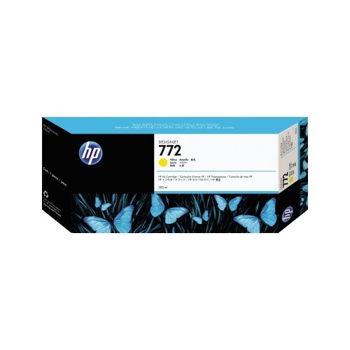 HP Tintenpatrone 772 gelb