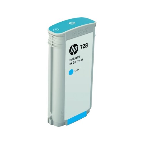 HP Tintenpatrone 728 cyan