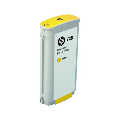 HP Tintenpatrone 728 gelb