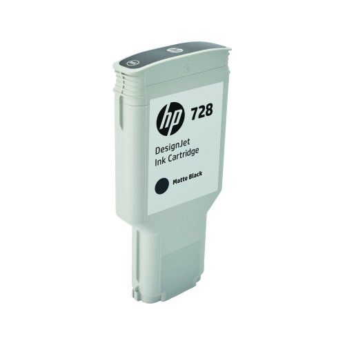 HP Tintenpatrone 728 schwarz matt