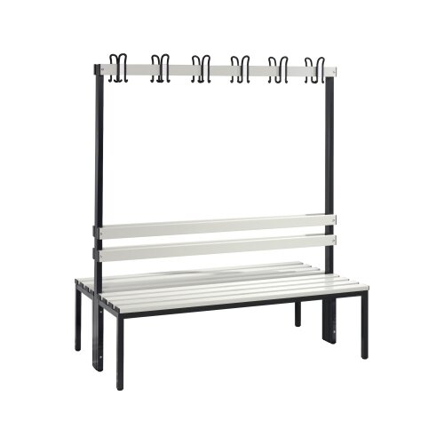 C+P Umkleidebank Basic 1.500 x 1.710 x 756 mm (B x H x T)