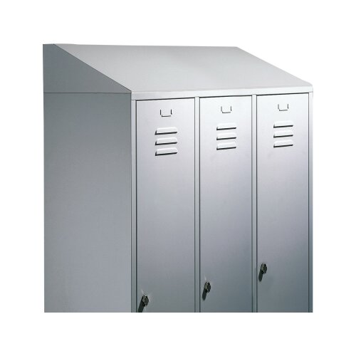C+P Schrägdachaufsatz Kleiderspind Classic 900 x 230 x 500 mm (B x H x T)