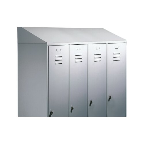 C+P Schrägdachaufsatz Kleiderspind Classic 1.190 x 230 x 500 mm (B x H x T)