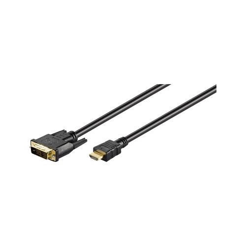 Goobay® HDMI Kabel HDMI-Stecker/DVI-D-Stecker