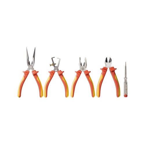 TOOLCRAFT Zangen-Set 5 Teile