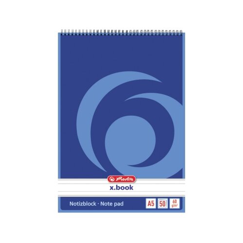 Herlitz Notizblock DIN A5 liniert