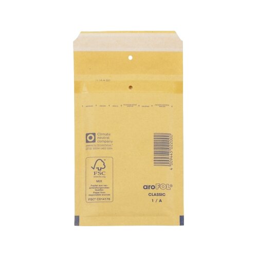 aroFOL® Luftpolstertasche classic Standard 1/A