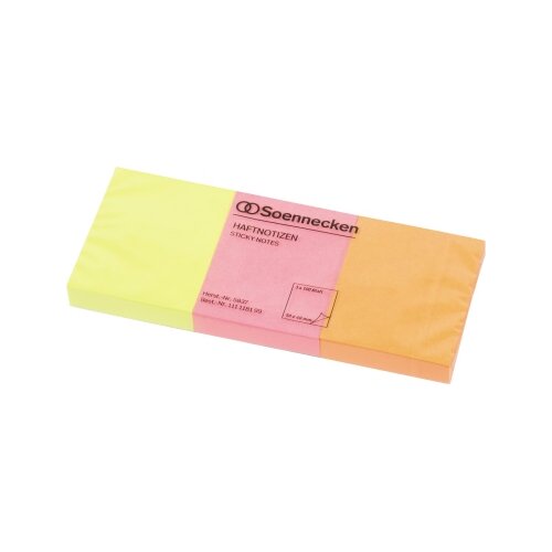 Soennecken Haftnotiz 3 Block/Pack.