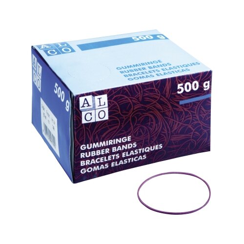 ALCO Gummiring 85 mm rot