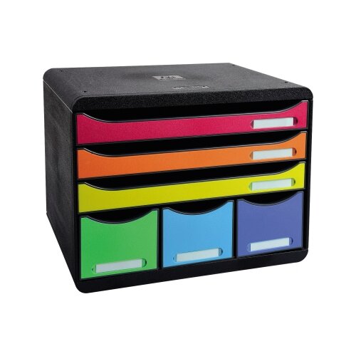 Exacompta Schubladenbox STORE-BOX Maxi Iderama®