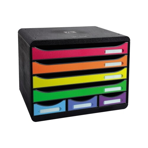 Exacompta Schubladenbox STORE-BOX Mini Iderama® schwarz