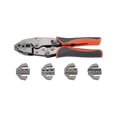 TOOLCRAFT Crimpzangen-Set 6 Teile