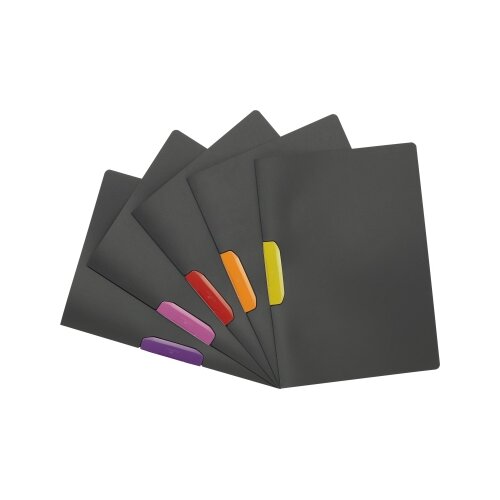 DURABLE Klemmmappe DURASWING® COLOR 5 St./Pack.
