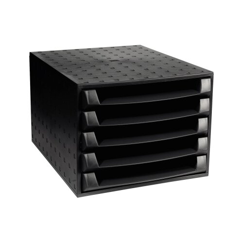 Exacompta Schubladenbox THE BOX ECOBlack