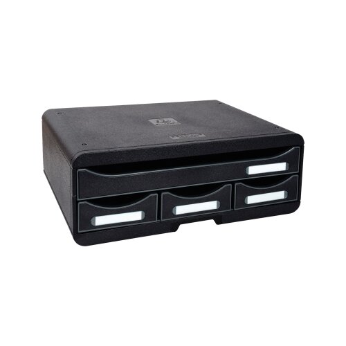 Exacompta Schubladenbox TOOLBOX Mini Glossy