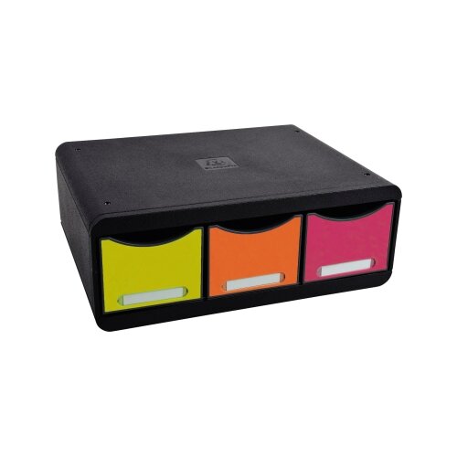 Exacompta Schubladenbox Toolbox Maxi Iderama® 3 Schubladen
