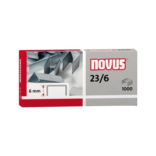 NOVUS Heftklammer 23/6