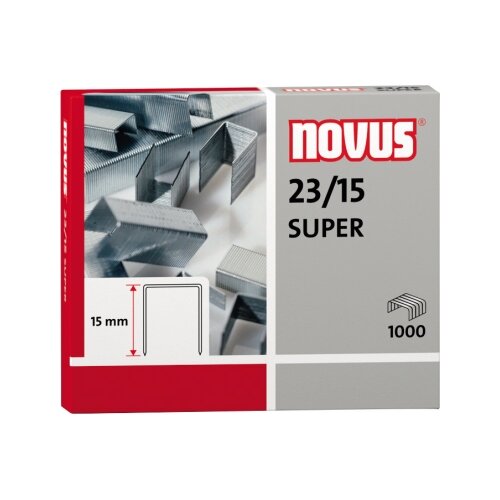 NOVUS Heftklammer 23/15 SUPER