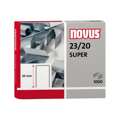 NOVUS Heftklammer 23/20 SUPER