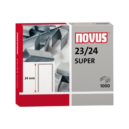 NOVUS Heftklammer 23/24 SUPER