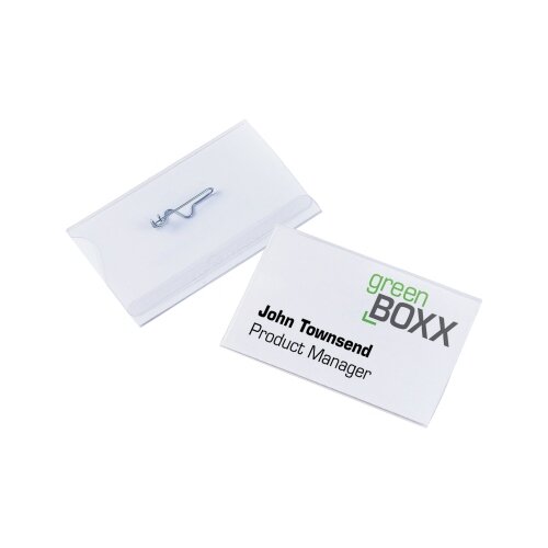 DURABLE Namensschild 90 x 54 mm (B x H)