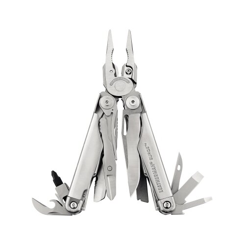 Leatherman Multitool SURGE™ 21 Funktionen