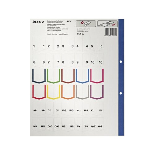 Leitz Ordnerregister