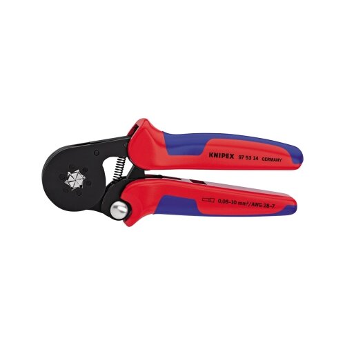 KNIPEX Netzwerk Werkzeug Crimpzange