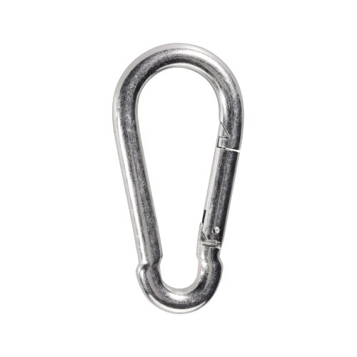 TOOLCRAFT Karabiner Feuerwehr 4 x 40 mm (B x L)