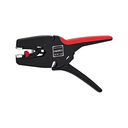 KNIPEX Netzwerk Werkzeug Abisolierzange MultiStrip 10