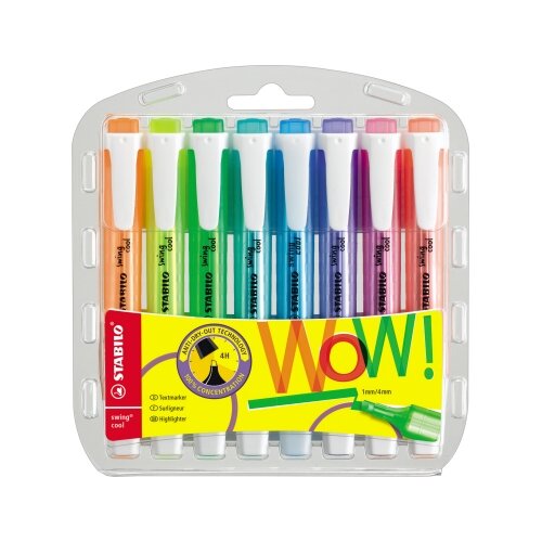 STABILO® Textmarker swing® cool 8 St./Pack.