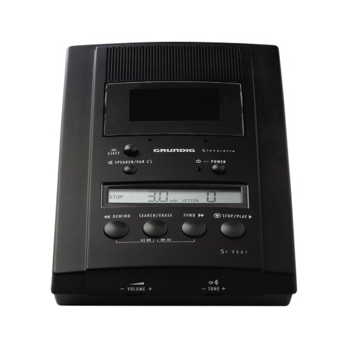 Grundig Analoges Wiedergabegerät Stenorette St 3221