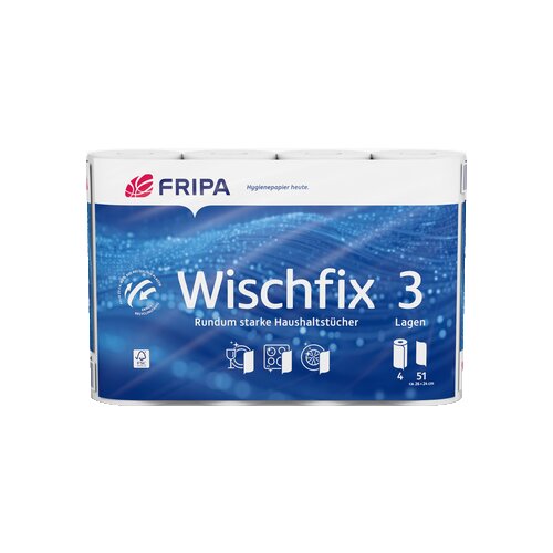 Fripa Küchenrolle Wischfix
