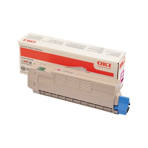 OKI Toner 46507506 magenta