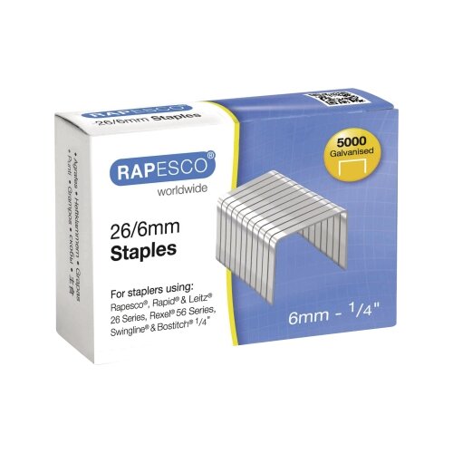 RAPESCO Heftklammer 24/6