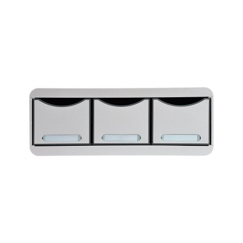 Exacompta Schubladenbox Toolbox Maxi Office 3 Schubladen