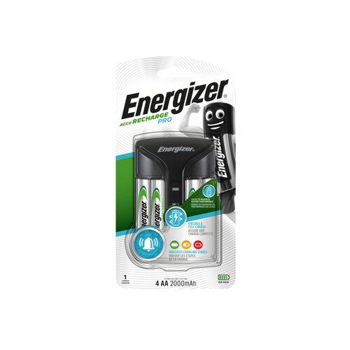 Energizer® Akkuladegerät Pro Charger