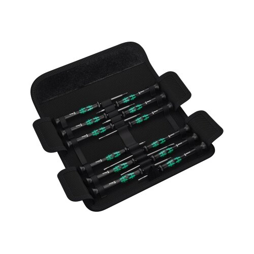 Wera Schraubendreher-Satz Kraftform Micro 12 Teile