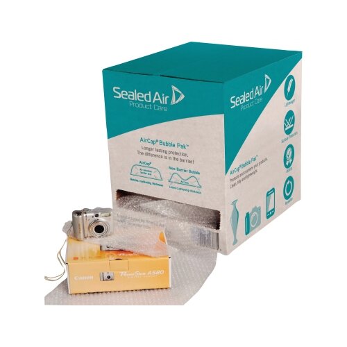 AirCap® Luftpolsterfolie BUBBLE PAK™ ohne Pappkern