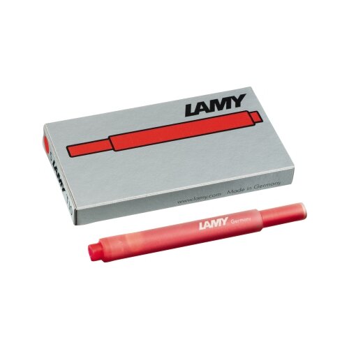 Lamy Tintenpatrone T 10 nicht löschbar 5 St./Pack.