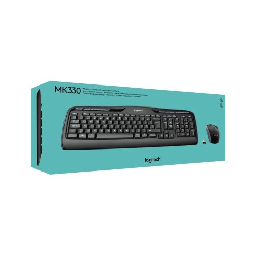 Logitech Tastatur-Maus-Set MK330