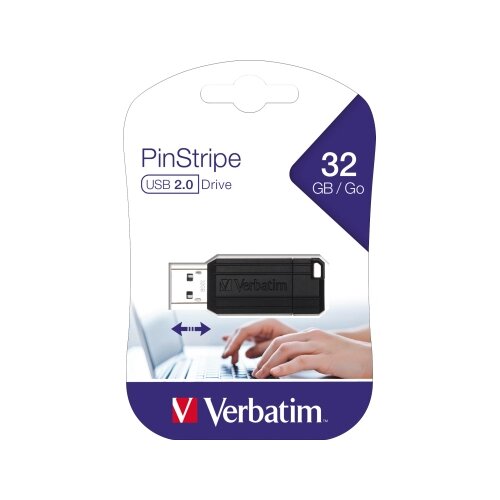 Verbatim USB-Stick PinStripe 32 Gbyte