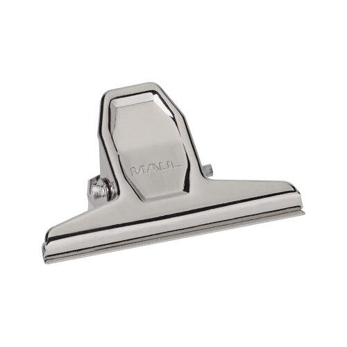 MAUL Briefklemmer MAULpro 20 mm Stahl, verchromt