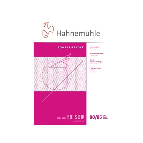 Hahnemühle Isometriepapierblock