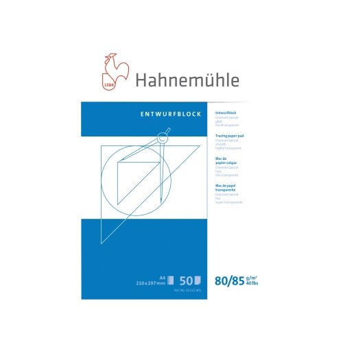 Hahnemühle Skizzenblock Diamant Spezial DIN A4