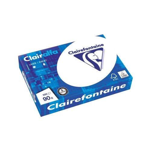 Clairefontaine Multifunktionspapier CLAIRalfa DIN A4 500 Bl./Pack.