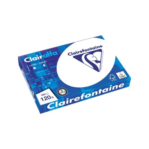Clairefontaine Multifunktionspapier CLAIRalfa DIN A4 250 Bl./Pack.