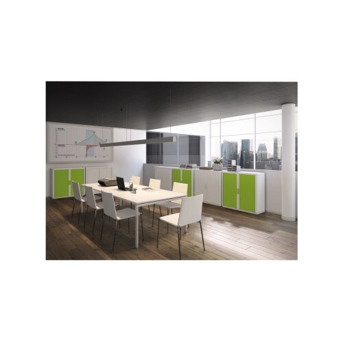 easyDesk® Konferenztisch 1.500 x 750 x 1.140 mm (B x H x T)